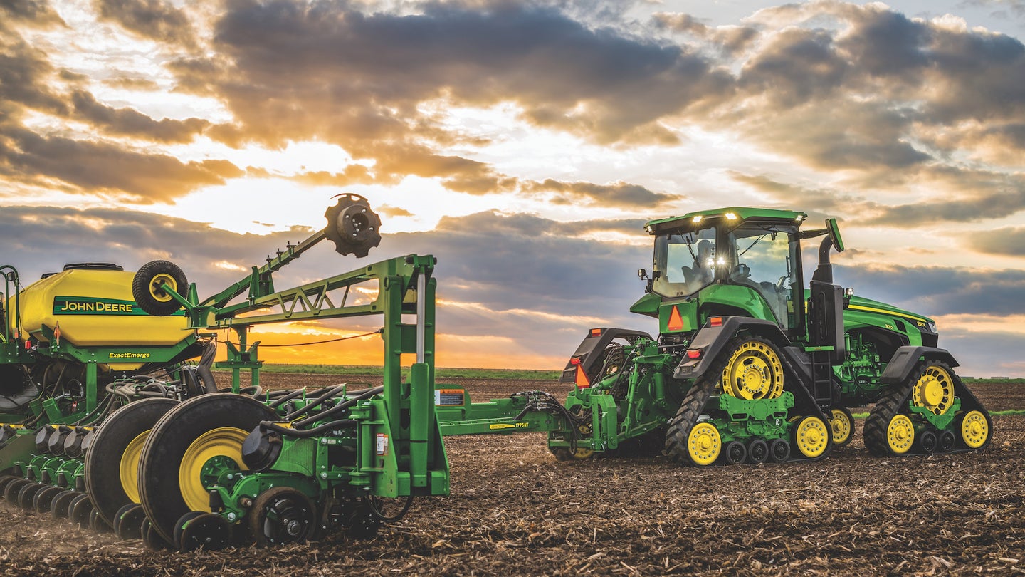 Farmers can finally take their Deere equipment to third-party repairers—for now.
