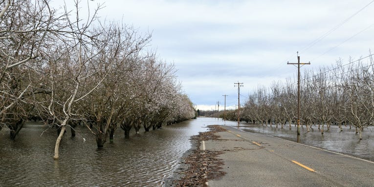 There are rivers in the sky—and one is causing raging rain over California