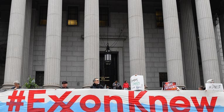 4 ways Exxon predicted climate change, but still denied it
