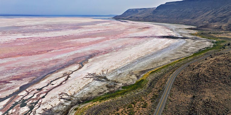The plan to save Western salt lakes from biting the dust