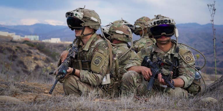 The Army takes another crack at augmented reality headsets