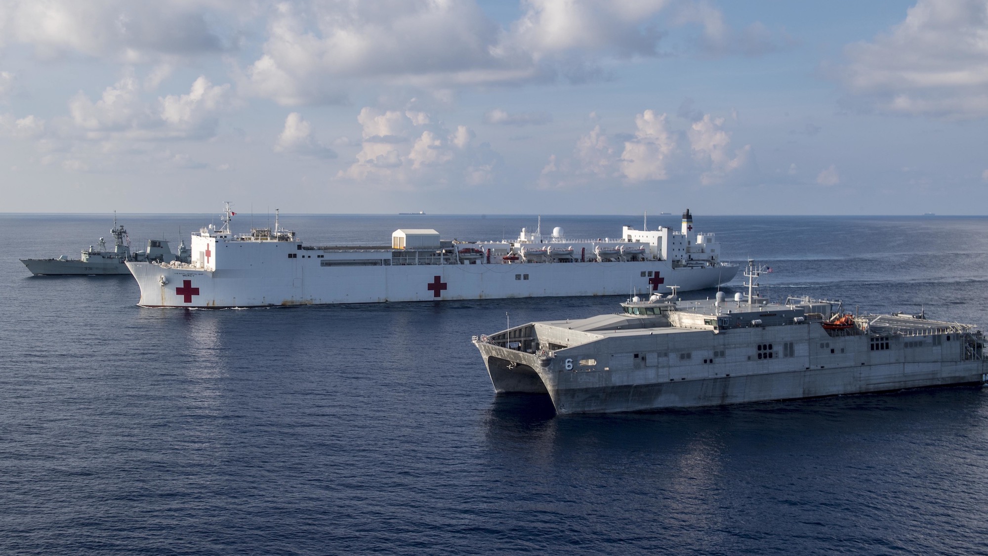 Why the Navy is getting fast new medical ships