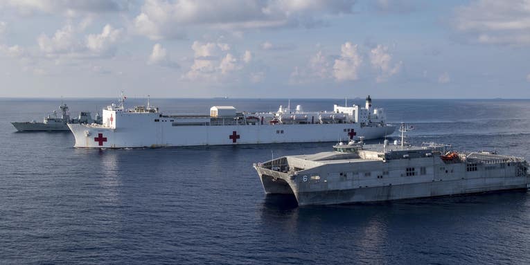 Why the Navy is getting fast new medical ships