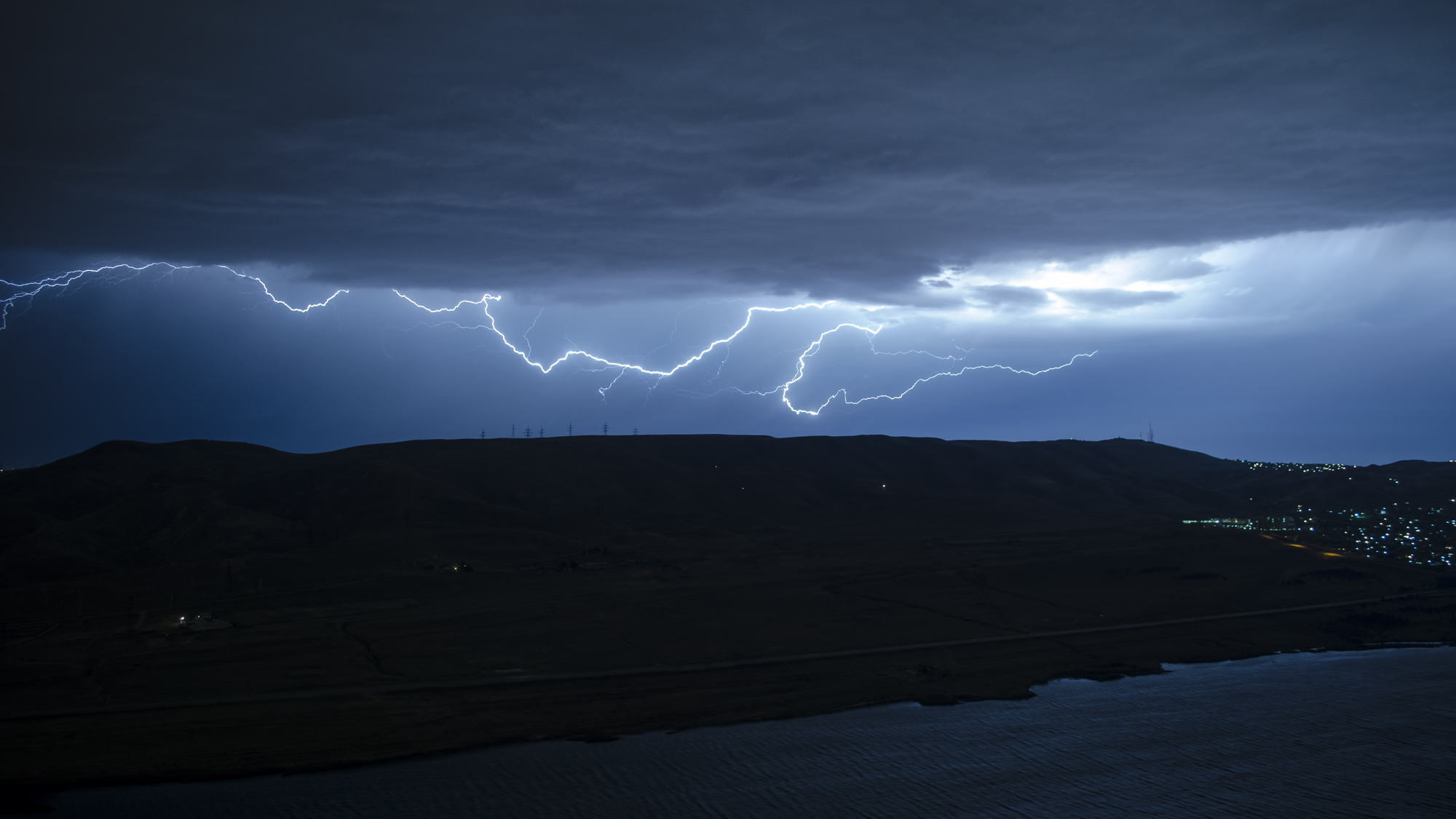 Swiss scientists successfully used lasers to divert lightning bolts