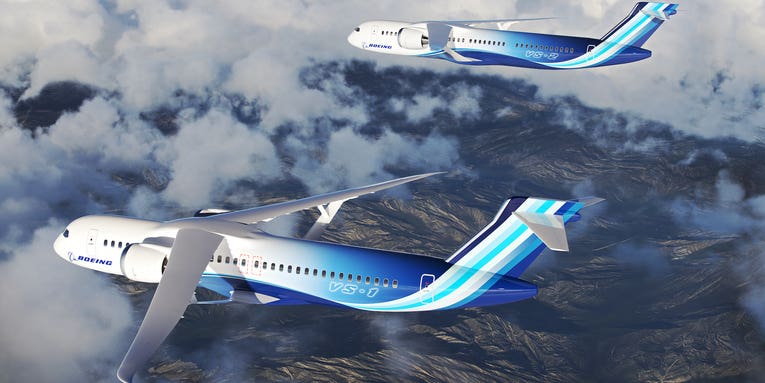 This ‘airliner of the future’ has a radical new wing design