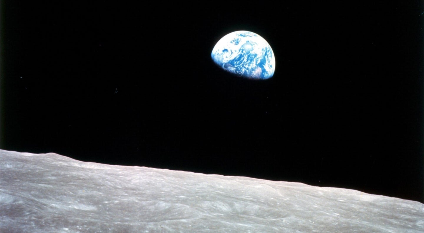 How old is Earth? The age depends on the formation of the moon.