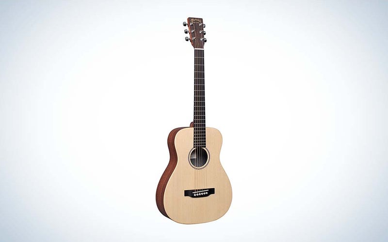 The Martin LX1 is the best acoustic guitar at the 3/4 scale.
