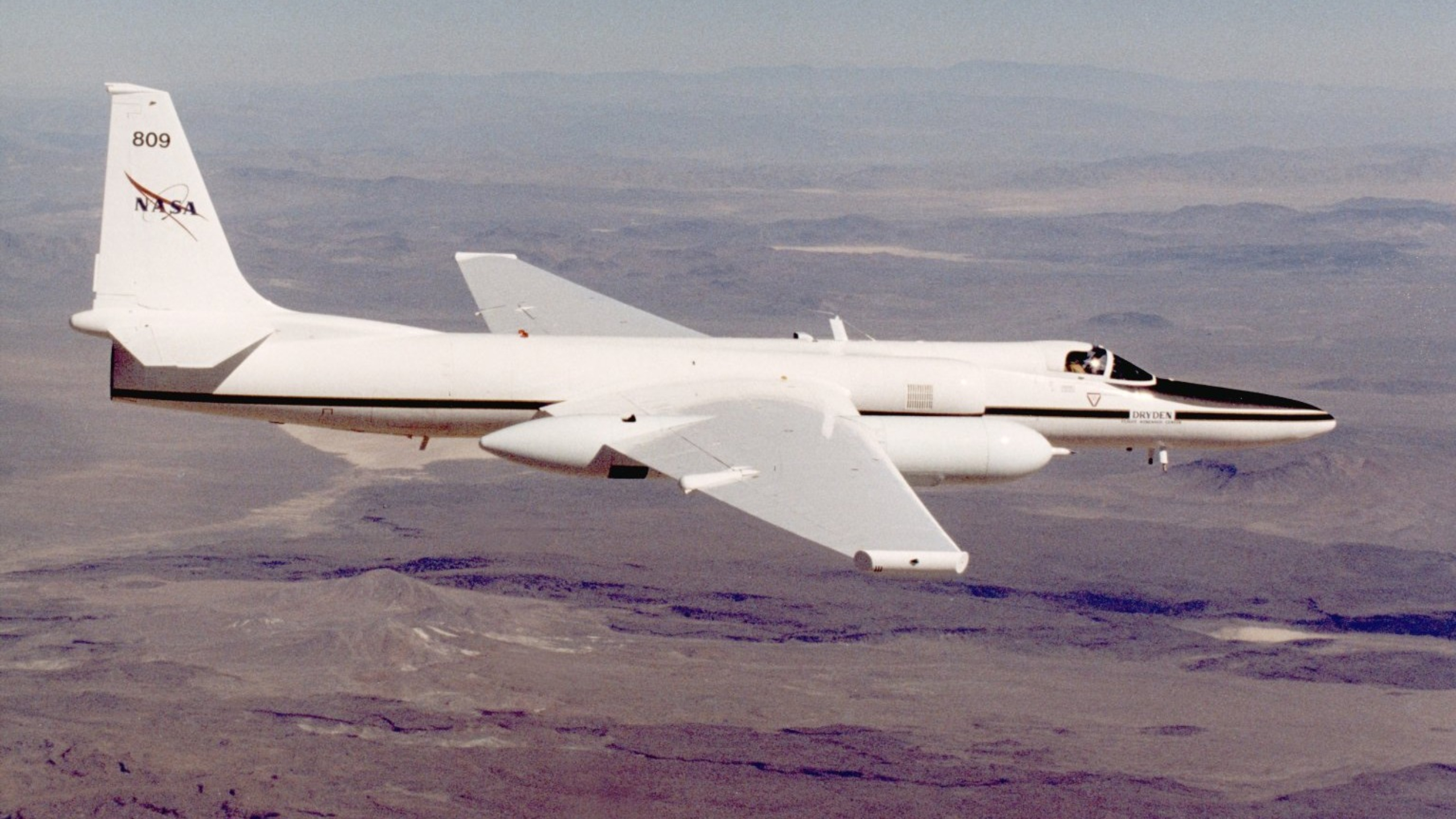 A Cold War spy plane now tracks humanity’s greatest threat for NASA
