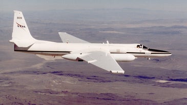 A Cold War spy plane now tracks humanity's greatest threat for NASA