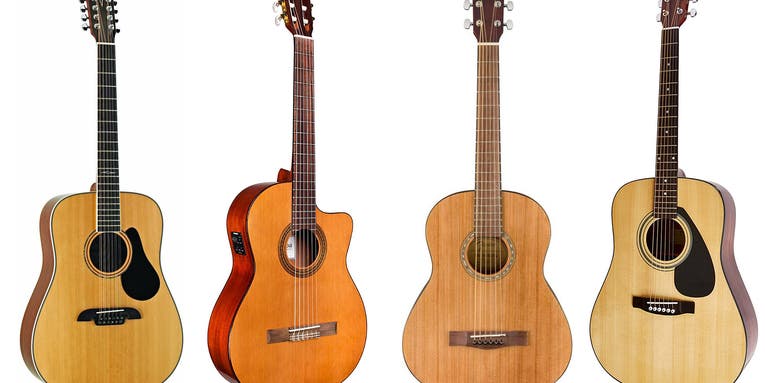 The best acoustic guitars in 2024