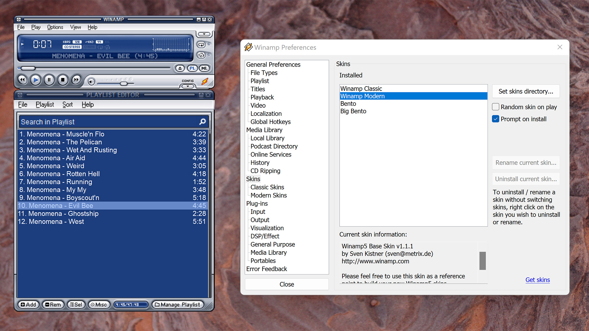 3 ways to recreate the Winamp look and feel on your favorite devices