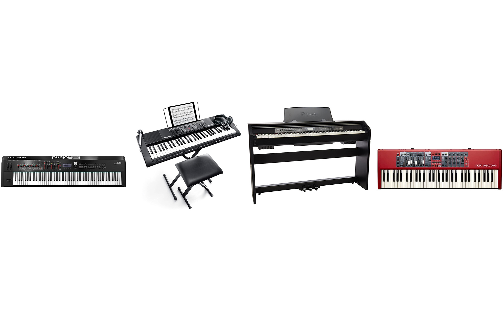 The best electric pianos for 2024