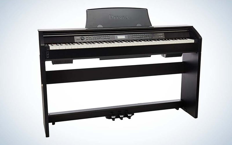 The Casio PX 780 Privia is the best electric piano for songwriters and teachers.