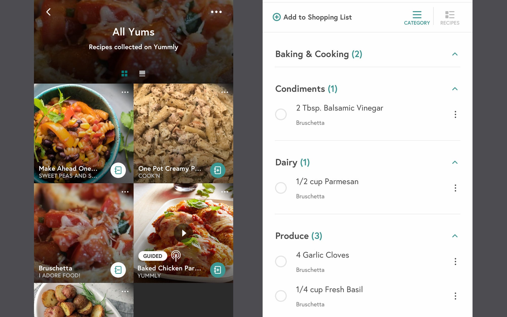 5 recipe apps to help organize your meals
