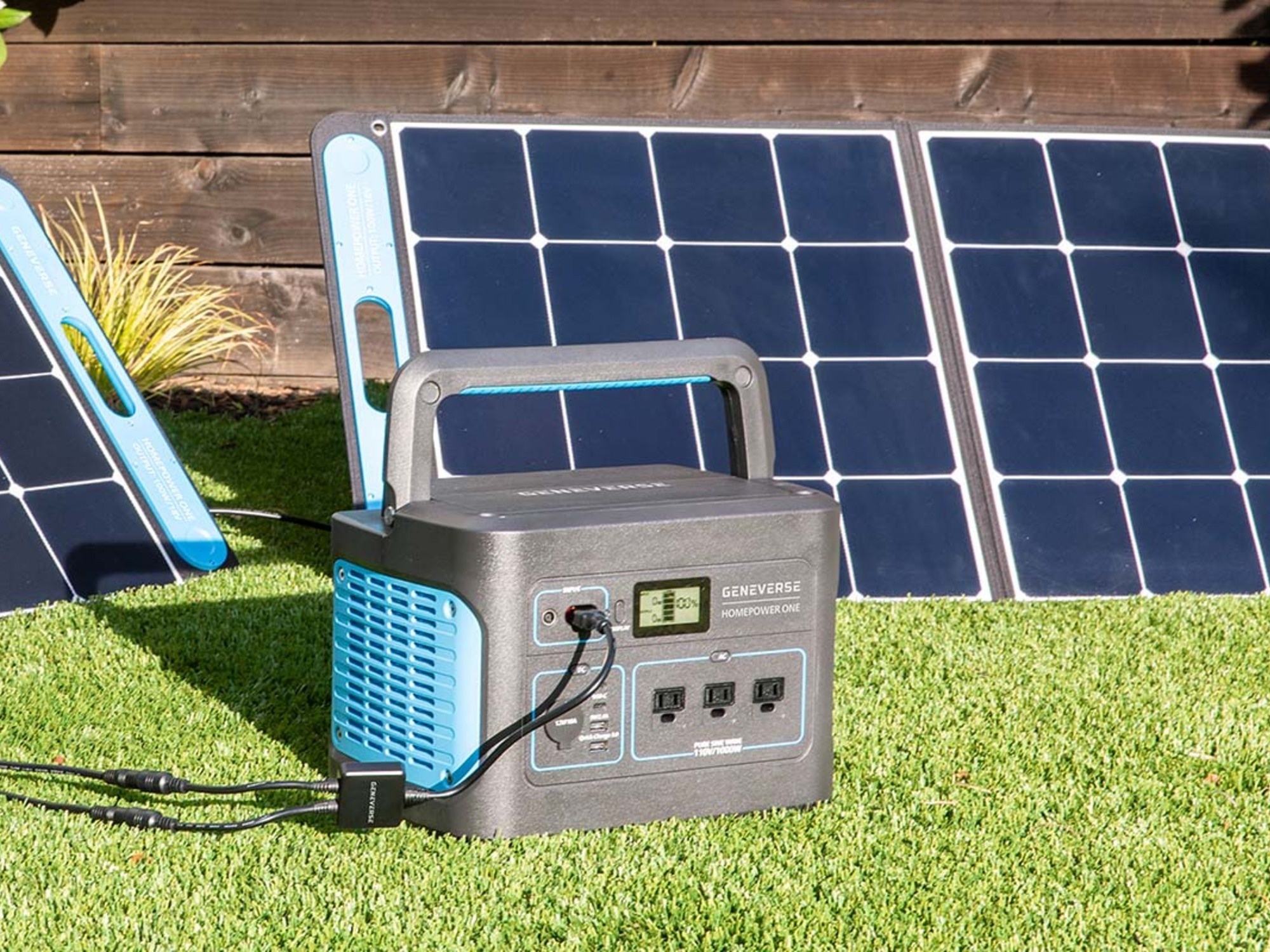 Keep your home powered with this CES-featured generator combo