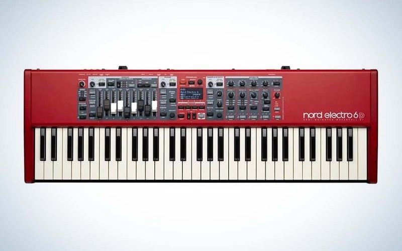 The Nord Electro 6D 61 is the best electric piano for stage.