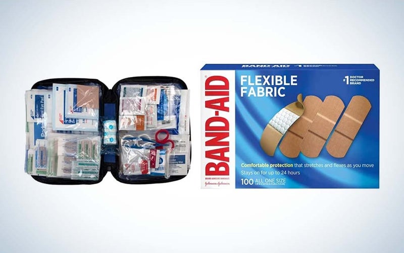 The First Aid Only All-Purpose Essentials First Aid Kit is the best emergency car kit for first aid.