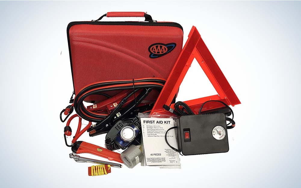 The Lifeline AAA Destination Road Kit is the best emergency car kit overall.
