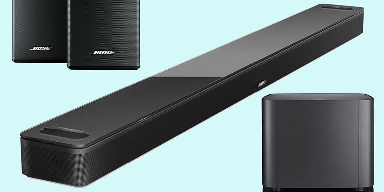 Save up to $200 on Bose home audio at Amazon