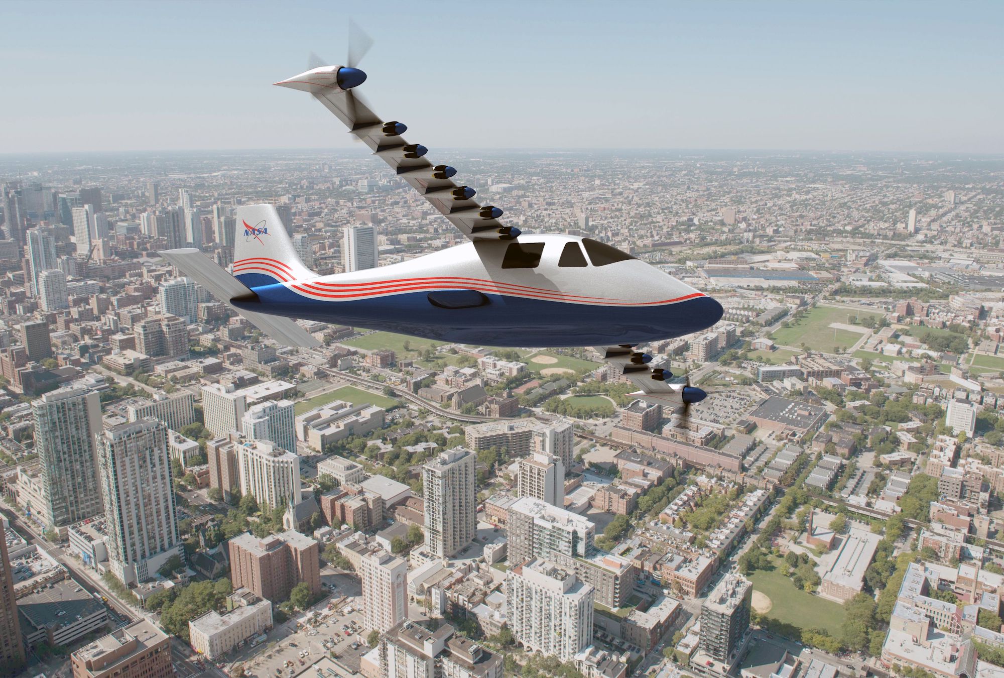 NASA intends to fly its experimental electric plane this year