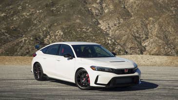 We drove the most powerful Honda in the US: a Civic