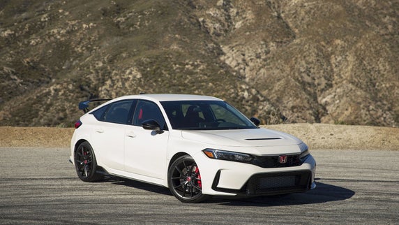 We drove the most powerful Honda in the US: a Civic
