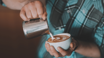 Taking milk with your coffee could be good for your health
