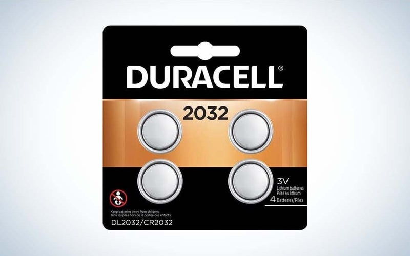 The Duracell 2032 is the best coin battery for cameras.