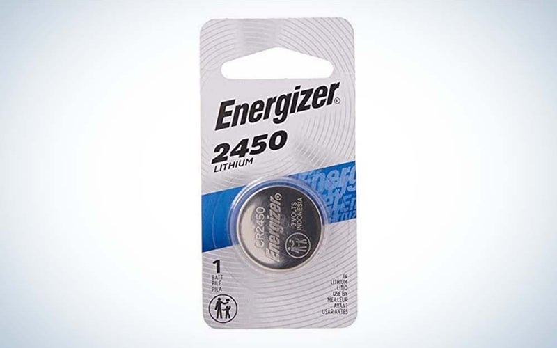 The Energizer 2450 is the best coin battery for remote controls.
