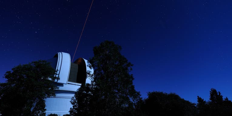 A green comet is visiting us from the edge of the solar system, and astronomers are thrilled