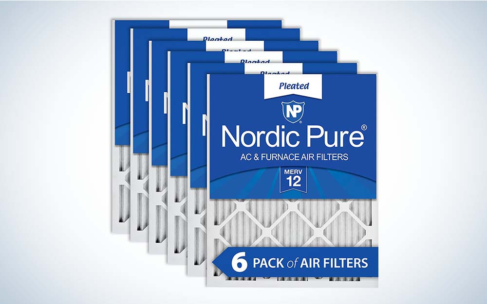 Nordic Pure makes the best furnace filters overall.