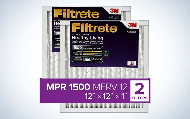 The Filtrete Air Filter is the best furnace filter that's smart.