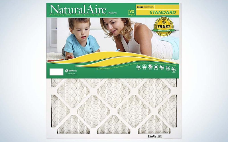 The Flanders Natural Aire is the best furnace filter that's an odor neutralizer.