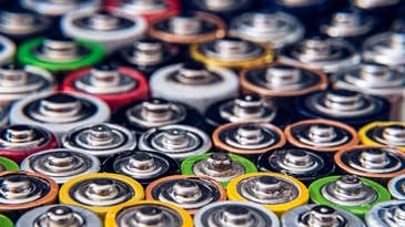 It’s time to recycle all those dead batteries