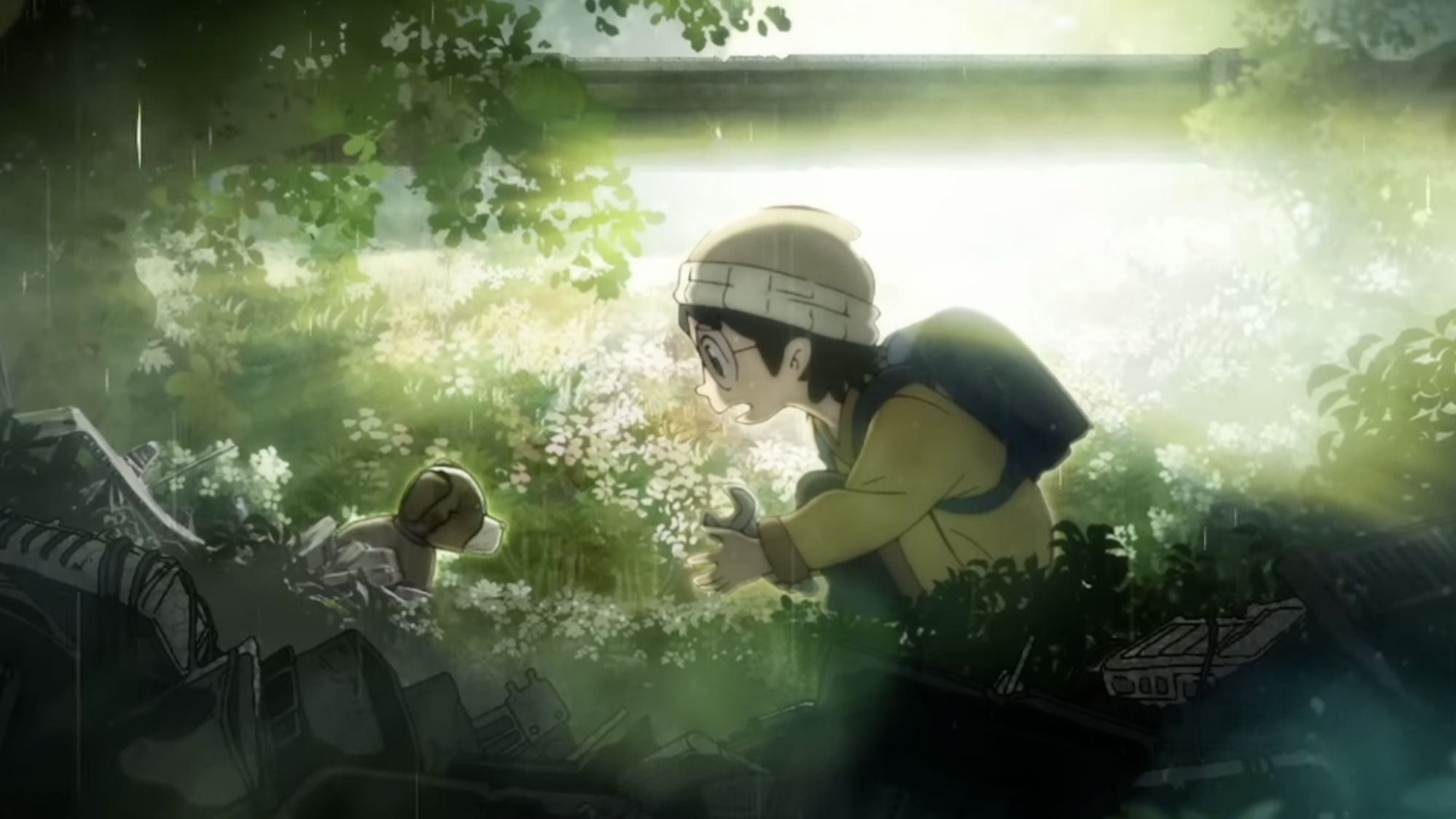 Screenshot from Netflix anime 'Dog and Boy'