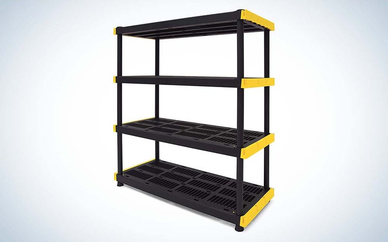 The CX Shelving Unit is the best garage storage system at a budget-friendly price.