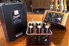 Universal Audio guitar pedals I/O and bottom panels