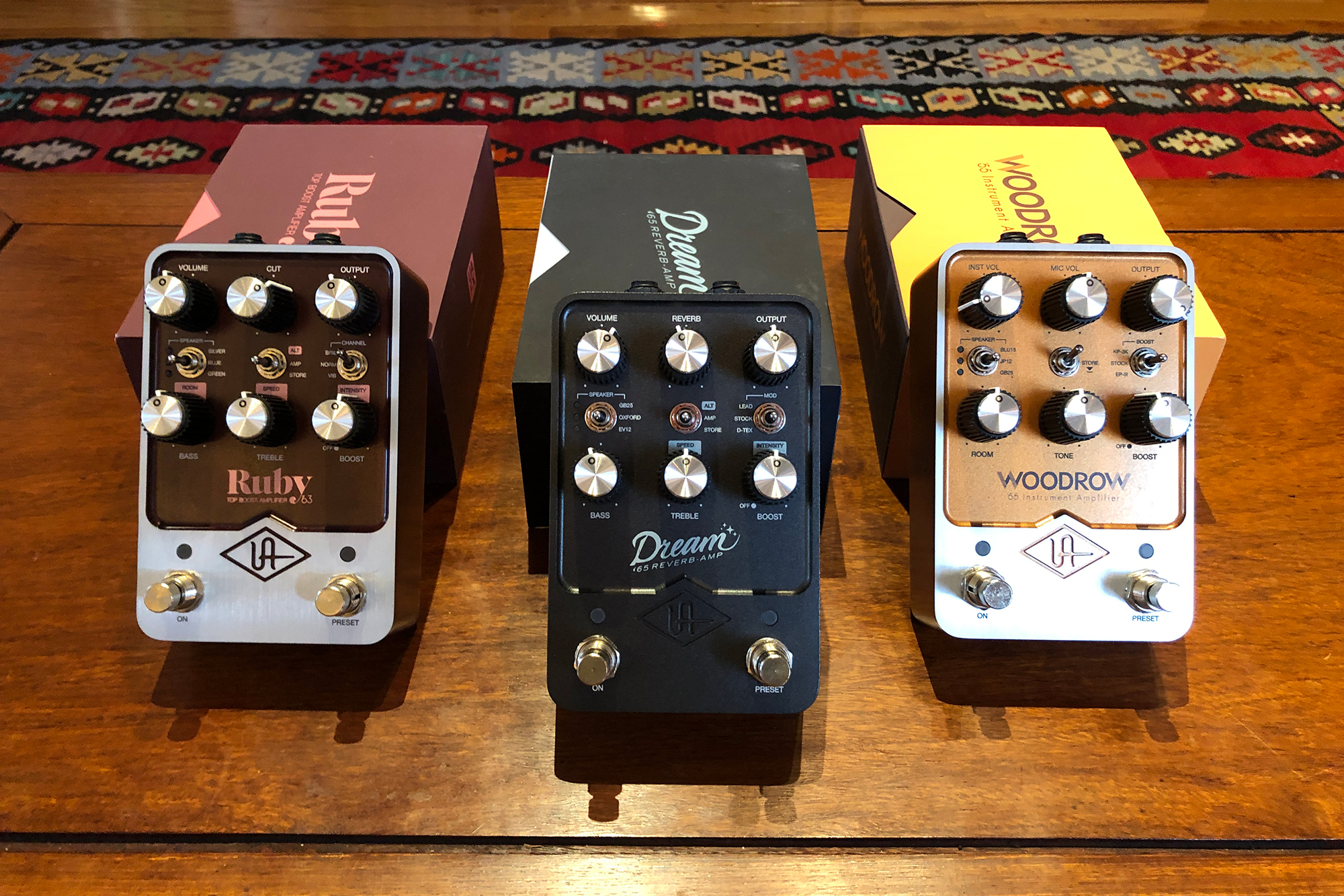 Universal Audio guitar pedal comparison: Which amp emulator is right for you?