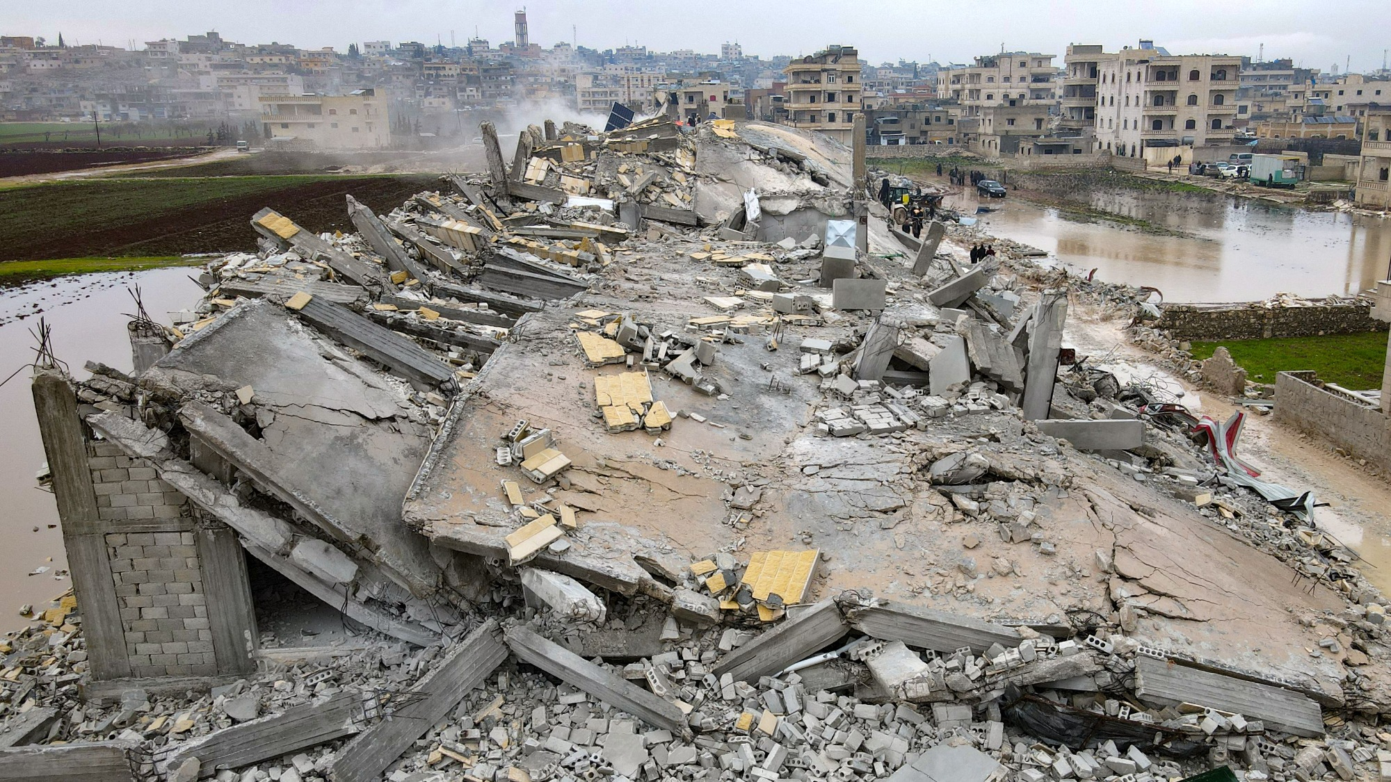 syria earthquake essay