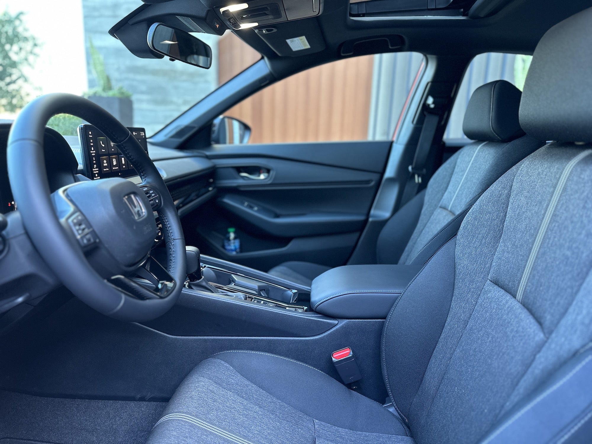 2023 Honda Accord hybrid interior