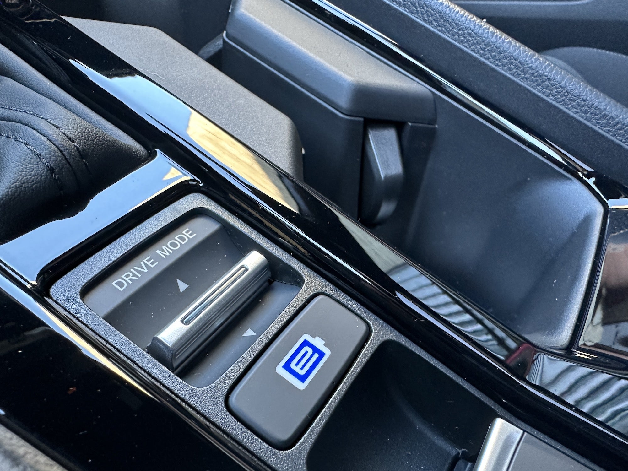 2023 Honda Accord Hybrid interior