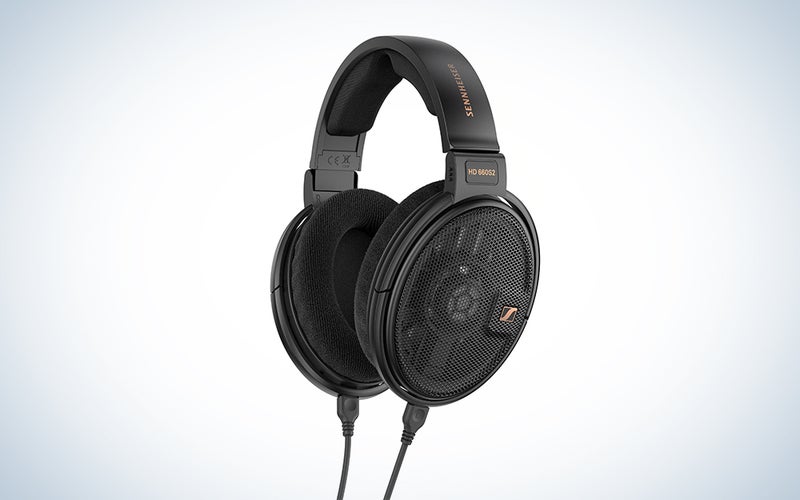 Sennheiser HD 660 S2 audiophile headphones matte black in the product image frame