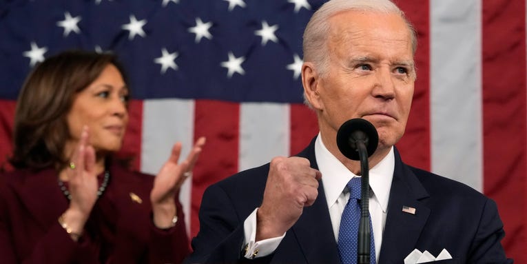 In the latest State of the Union, Biden highlights infrastructure, chips, and healthcare