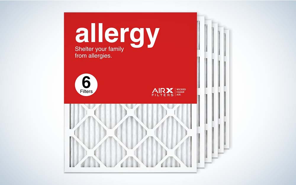 AirX filters are the best HVAC air filters for allergies.