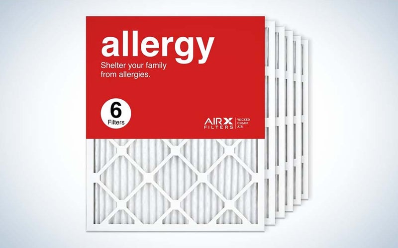 AirX filters are the best HVAC air filters for allergies.