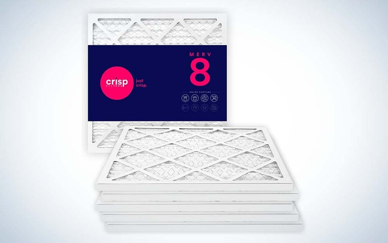 Crisp Filters are the best HVAC air filters at a budget-friendly price.