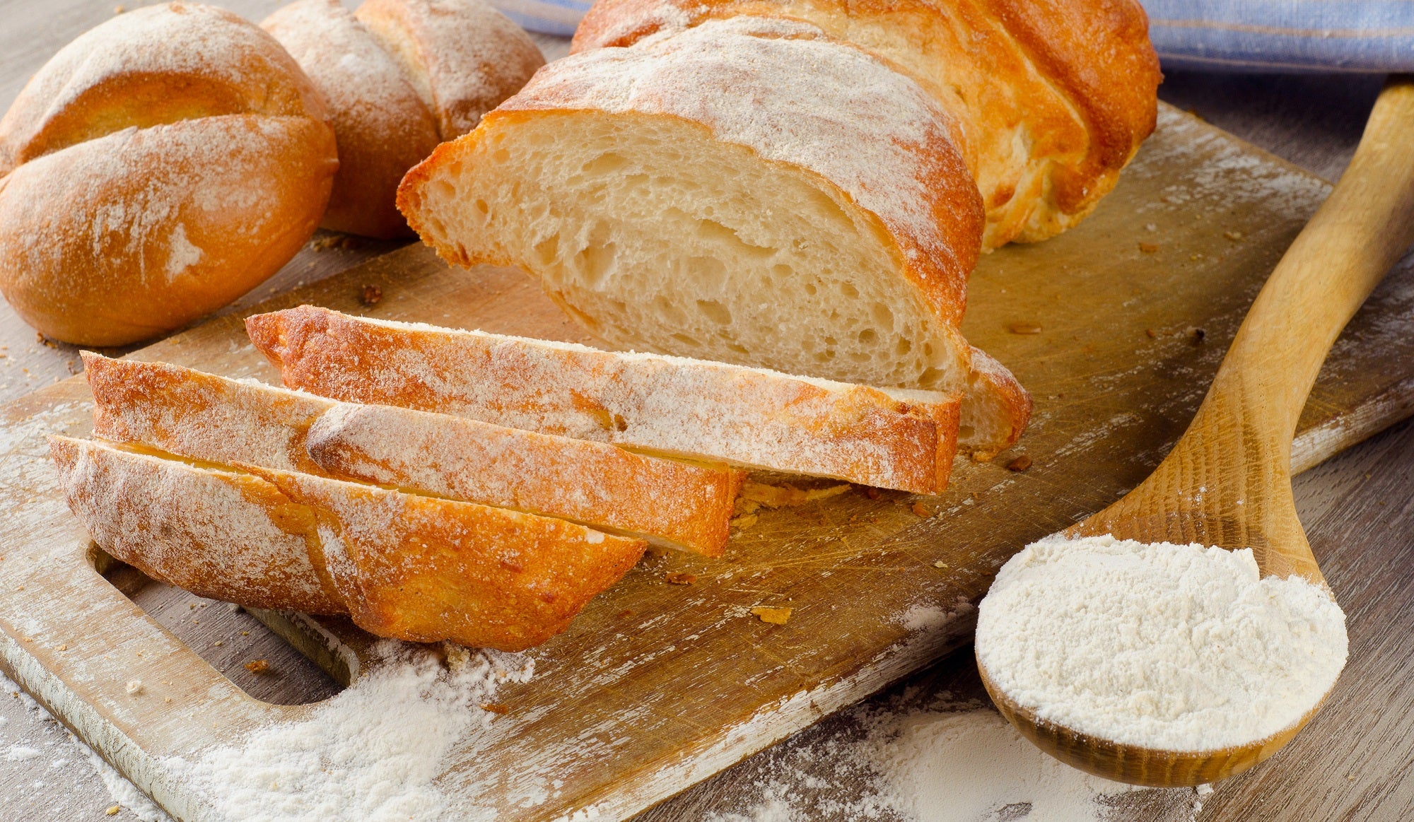 Nuevo ingrediente podría hacer que el pan blanco sea más nutritivo