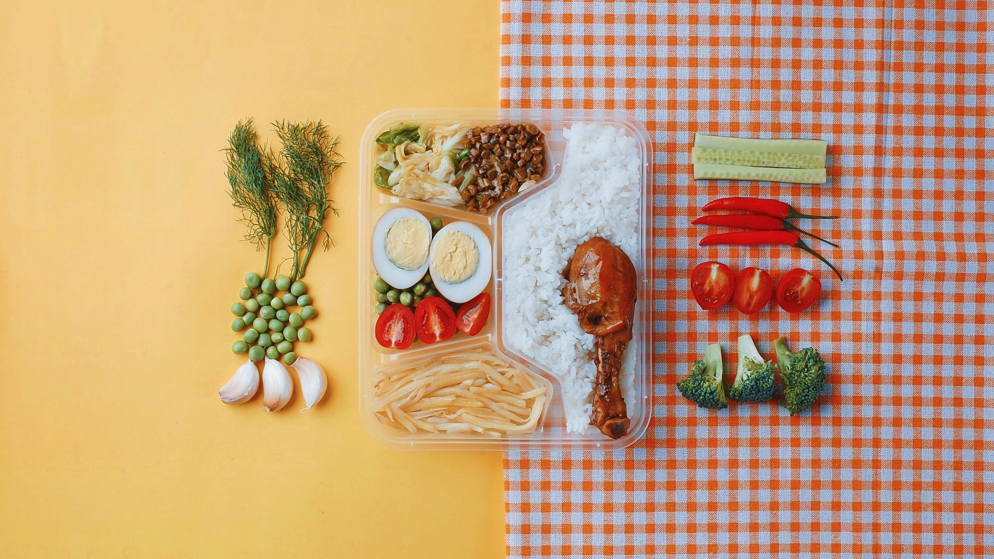 ¿Son sostenibles las cajas de comida para llevar reutilizables?