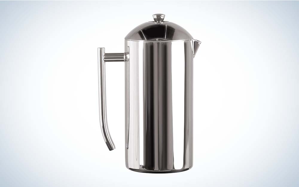 The Frieling Double-Walled is the best Frech press coffee maker overall.