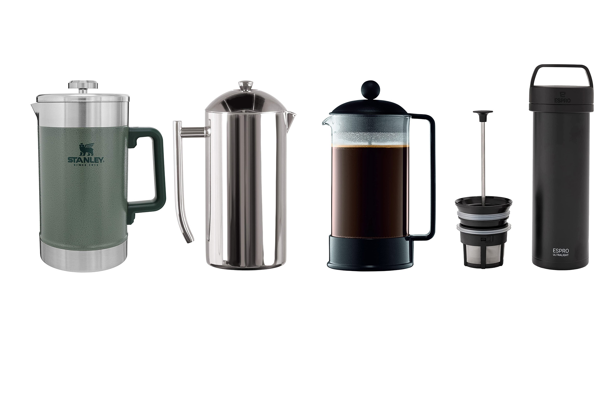 The best French press coffee makers for 2024